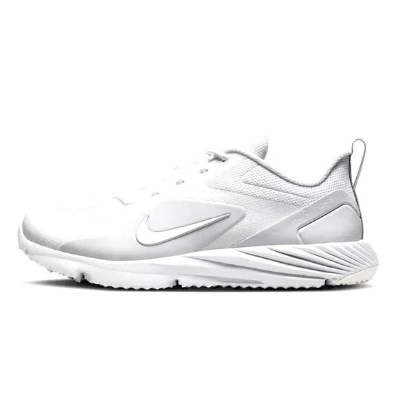 NIKE ALPHA HUARACHE 8 PRO TURF LACROSSE WHITE CZ6559-110 MEN SIZE 12 NWB No Top main image 9